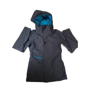 North face Womens XS dry vent hoodie jacket Triclimate 3 in 1 black winter ski
